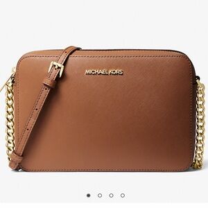 Michael Kors Leather Crossbody Bag